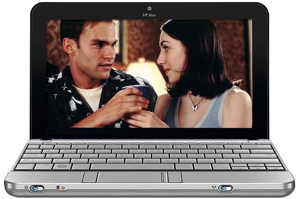 История нетбуков - HP Mini 2140
