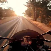 Обзор экстрим камеры GoPro HD Hero 3 - мотоцикл