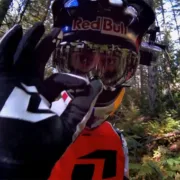Обзор экстрим камеры GoPro HD Hero 3 - горный байк