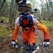 Обзор экстрим камеры GoPro HD Hero 3 - горный байк