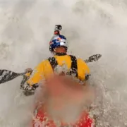 Обзор экстрим камеры GoPro HD Hero 3 - рафтинг