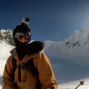 Обзор экстрим камеры GoPro HD Hero 3 - сноуборд - как снимать - ремонт