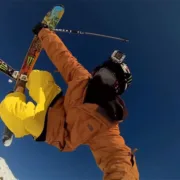 Обзор экстрим камеры GoPro HD Hero 3 - сноуборд - как снимать - ремонт