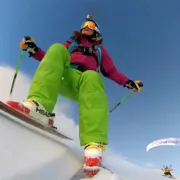 Обзор экстрим камеры GoPro HD Hero 3 - сноуборд - как снимать - ремонт