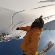 Обзор экстрим камеры GoPro HD Hero 3 - сноуборд - как снимать - ремонт