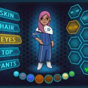 Математическая игра обучалка для девочек - обзор Mission Math