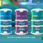 Математическая игра обучалка для девочек - обзор Mission Math