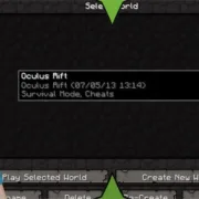 Поддержка Oculus Rift в Minecraft - как настроить