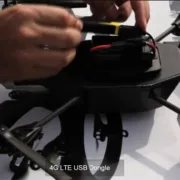 Квадрокоптер AR Drone - как управлять с планшета через LTE - тест
