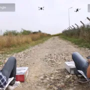 Квадрокоптер AR Drone - как управлять с планшета через LTE - тест - где купить?