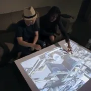 Kinect 3D Mapping - сенсорный экран на любой поверхности