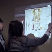 Kinect 3D Mapping - сенсорный экран на любой поверхности