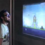 Технология Kinect 3D для Windows - Angry Birds на любой поверхности