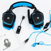 Игровые наушники Logitech G430 - обзор