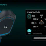 Игровые наушники Logitech G430 - цена - обзор - качество звука
