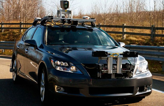 Преимущество беспилотных автомобилей – в их безопасности