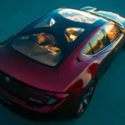 Fisker Atlantic hybrid - обзор