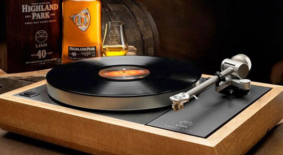 Проигрыватель виниловых пластинок Linn Sondek LP12 - винил