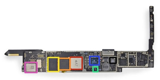 Почему iPad Air такой тонкий и легкий