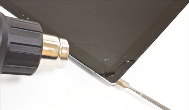 Планшет Surface Pro 3 - разбитый экран - как заменить батарею - плохой звук - динамики - камера - цена ремонта
