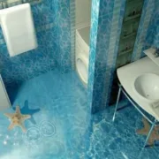 Напольная 3d графика - рисунки - цены - образец - идеи