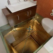 Напольная 3d графика - рисунки - цены - образец - идеи