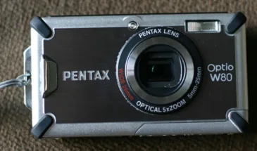 PENTAX Optio W80 — особенности модели
