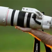Самый дорогой объектив для фотокамеры - Canon 600 mm f4 L IS USM II