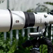 Самый дорогой объектив для фотокамеры - Sony 500 mm f4