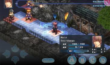 Final Fantasy Tactics с Битвой львов для Android {видео}