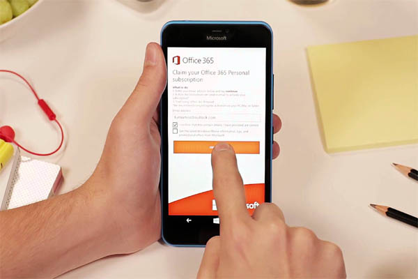 Бесплатный Office 365 для Windows-смартфонов Lumia 365: как установить
