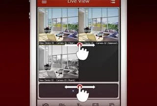 iOS-приложение iVMS 4500 HD от HikVision