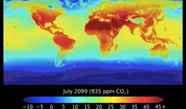 NASA прогнозирует жару, а Белый Дом — помощь слабым