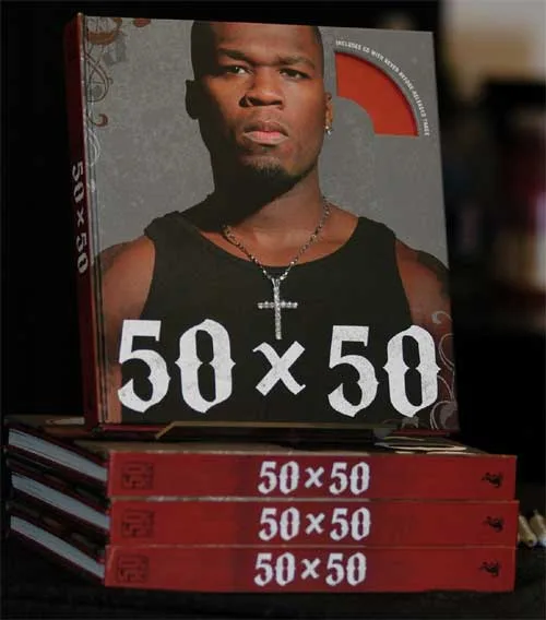 … И ПРИНИМАЕТСЯ ПИСАТЬ КНИГИ О СЕБЕ, ВРОДЕ «50 X 50: 50CENT IN HIS OWN WORDS» (2007) И «PLAYGROUND» (2011)