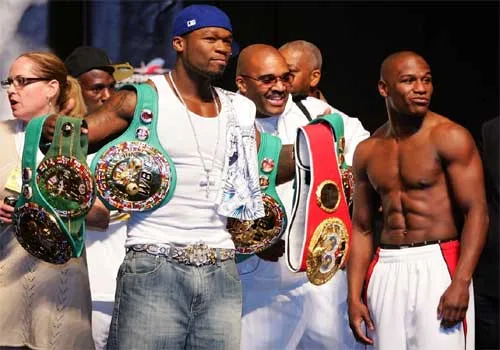 В 2012 ГОДУ 50CENT ПОЛУЧАЕТ ЛИЦЕНЗИЮ И ОФИЦИАЛЬНО НАЧИНАЕТ КАРЬЕРУ БОКСЕРСКОГО ПРОМОУТЕРА, ВОЗГЛАВИВ КОМАНДУ С ЖИВОПИСНЫМ НАЗВАНИЕМ MONEY TEAM.