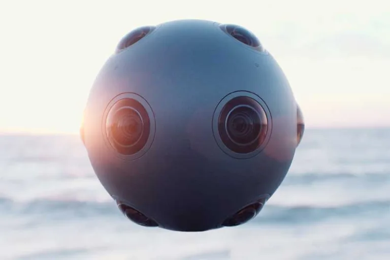 OZO от Nokia - камера для виртуального видео с функцией превью