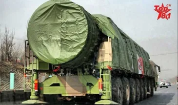 Неофициально: Китай снова «порадовал» Пентагон испытанием новой DF-41
