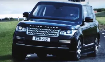 Range Rover Sentinel: говорят, 15 кг тротила выдерживает … [видео]