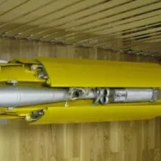 Т-90: малогабаритный беспилотник в реактивном снаряде [фото]