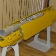 Т-90: малогабаритный беспилотник в реактивном снаряде [фото]
