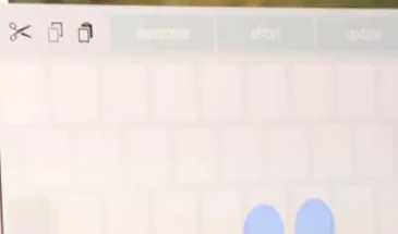 клавиатура iOS 9: трекпад и еще несколько фокусов