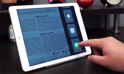 slide over - как включить на iPad эту фичу