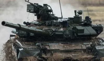 Российский Т-90 станет боевым роботом [видео]