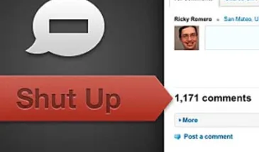 Shut Up — как скрыть комментарии в браузере на iPhone или iPad