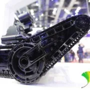 Серия боевых роботов HIT Robot Group на WRC-2015 [видео]