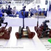 Серия боевых роботов HIT Robot Group на WRC-2015 [видео]