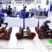 Серия боевых роботов HIT Robot Group на WRC-2015 [видео]