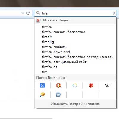 Как вернуть старый поиск в Firefox 43
