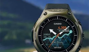 WSD-F10: первые «смарт-G-Shock-и» от Casio [видео]