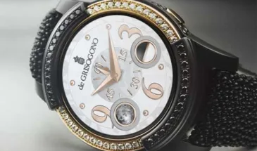 de Grisogono Gear S2 от Samsung: смарт-роскошь на витрине Baselworld [видео]